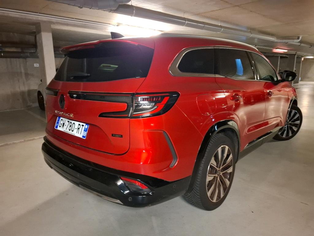 RENAULT RENAULT ESPACE VI E-Tech hybrid 200 Techno 2024