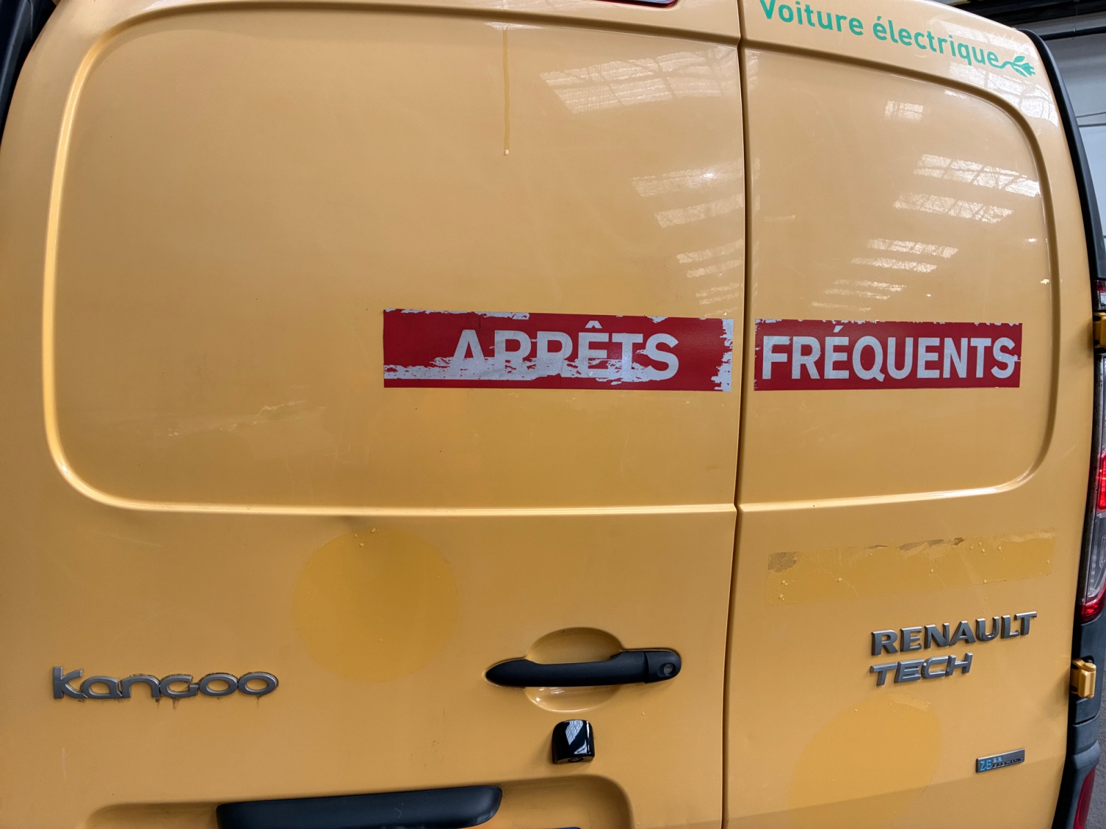 RENAULT KANGOO Z.E. 33 2017