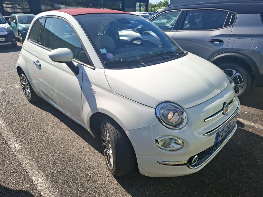 FIAT FIAT 500C SERIE 8 EURO 6D-TEMP (12/2019-01/20 1.0 70 ch Hybride BSG S/S Star 2021