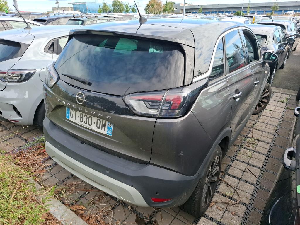 OPEL OPEL CROSSLAND 1.2 Turbo 130 ch BVA6 Elegance 2024