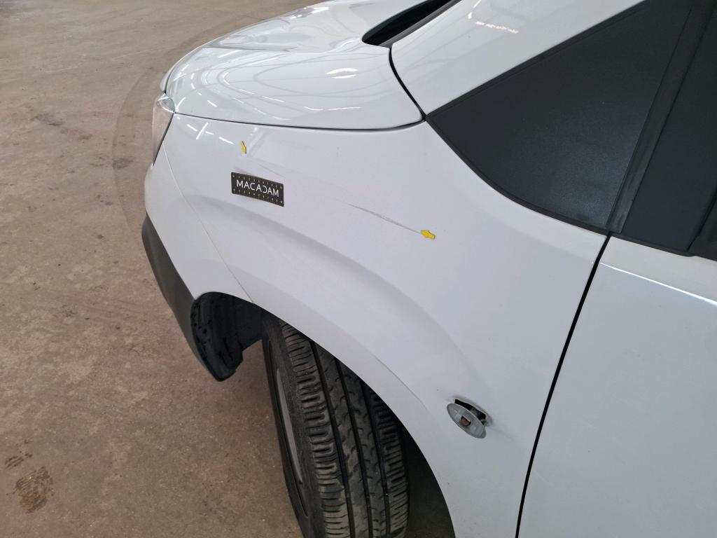 PEUGEOT PEUGEOT PARTNER FGN FOURGON M 650 KG PURETECH 110 S&S BVM6 - 2023