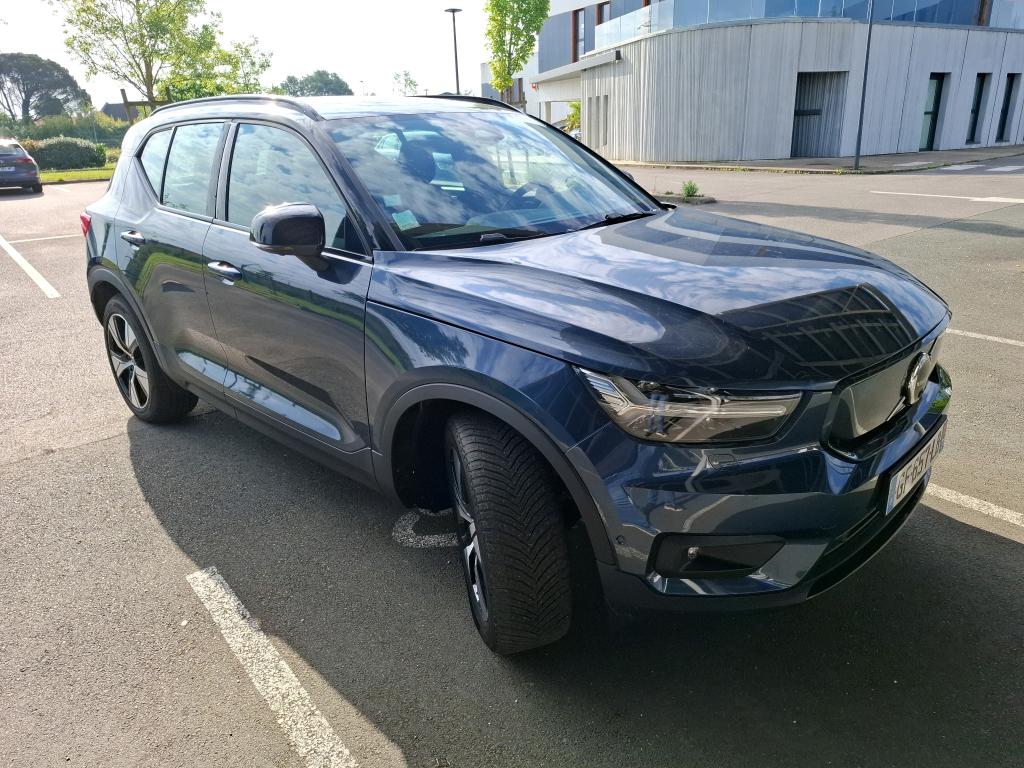 VOLVO VOLVO XC40 PURE ELECTRIQUE Recharge Twin AWD 408 ch 1EDT Ultimate 2022