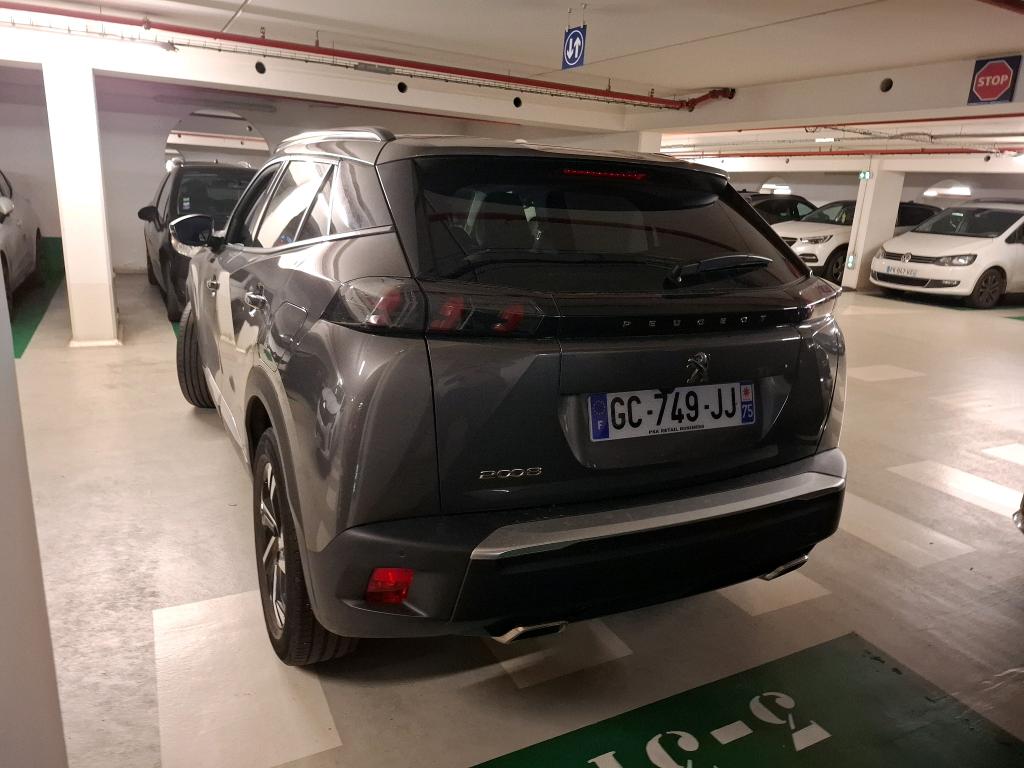 PEUGEOT PEUGEOT 2008 BUSINESS PureTech 130 S&S EAT8 Allure 2021