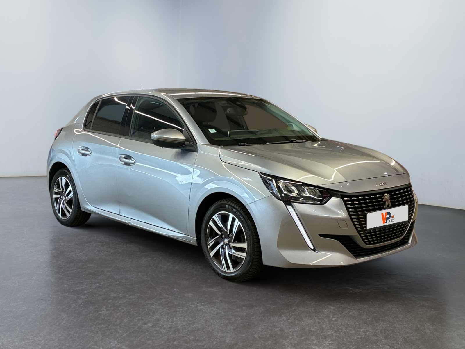 PEUGEOT PEUGEOT 208 BUSINESS PureTech 100 S&S EAT8 Allure 2020