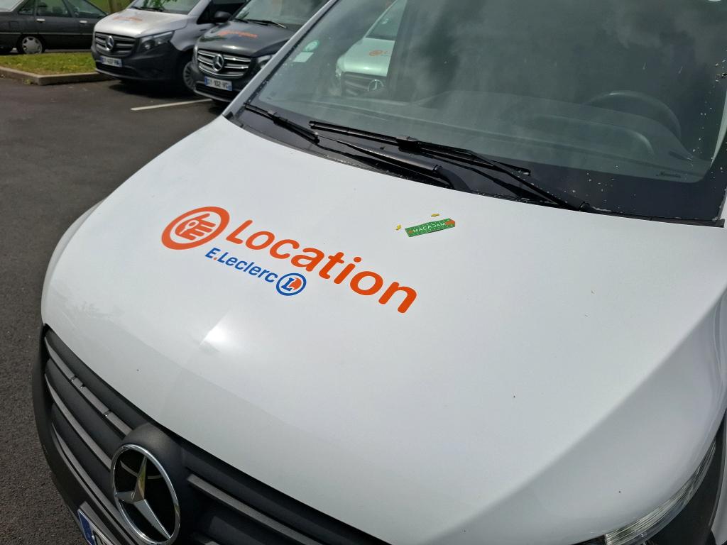 MERCEDES MERCEDES VITO FOURGON EVITO 60 KWH EXTRA LONG FWD - 2024