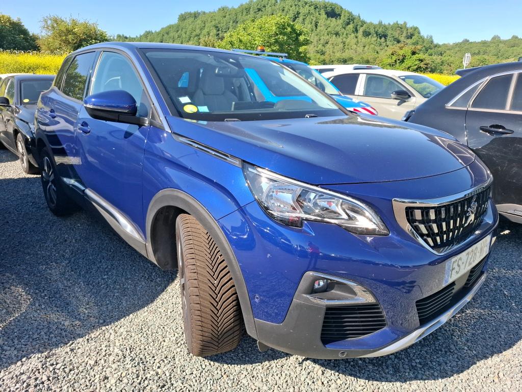 PEUGEOT PEUGEOT 3008 BlueHDi 130ch S&S EAT8 Allure 2020